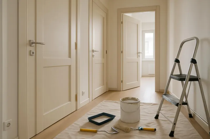 Cambiare colore alle porte interne: come rinnovare casa senza sostituirle