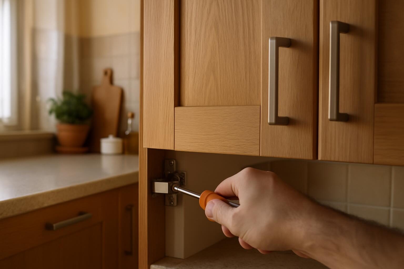 Rinnovare la cucina senza cambiarla: ante, maniglie, cerniere e piccoli interventi