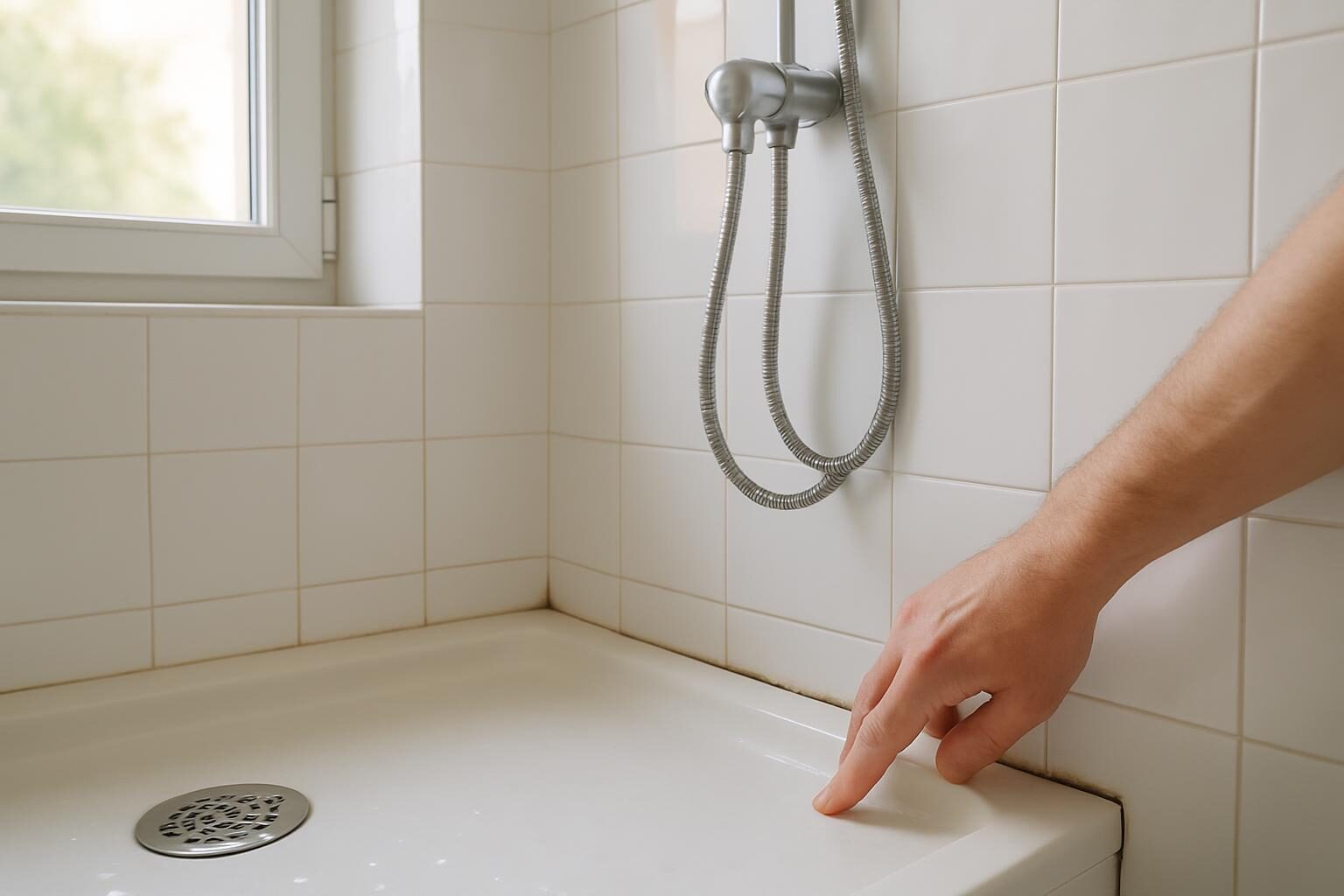 Silicone annerito in bagno: quando basta rifarlo e quando può esserci un’infiltrazione