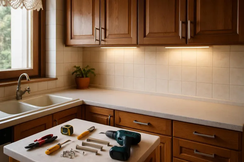 Cucina vecchia ma ancora funzionale: 5 interventi per farla sembrare nuova