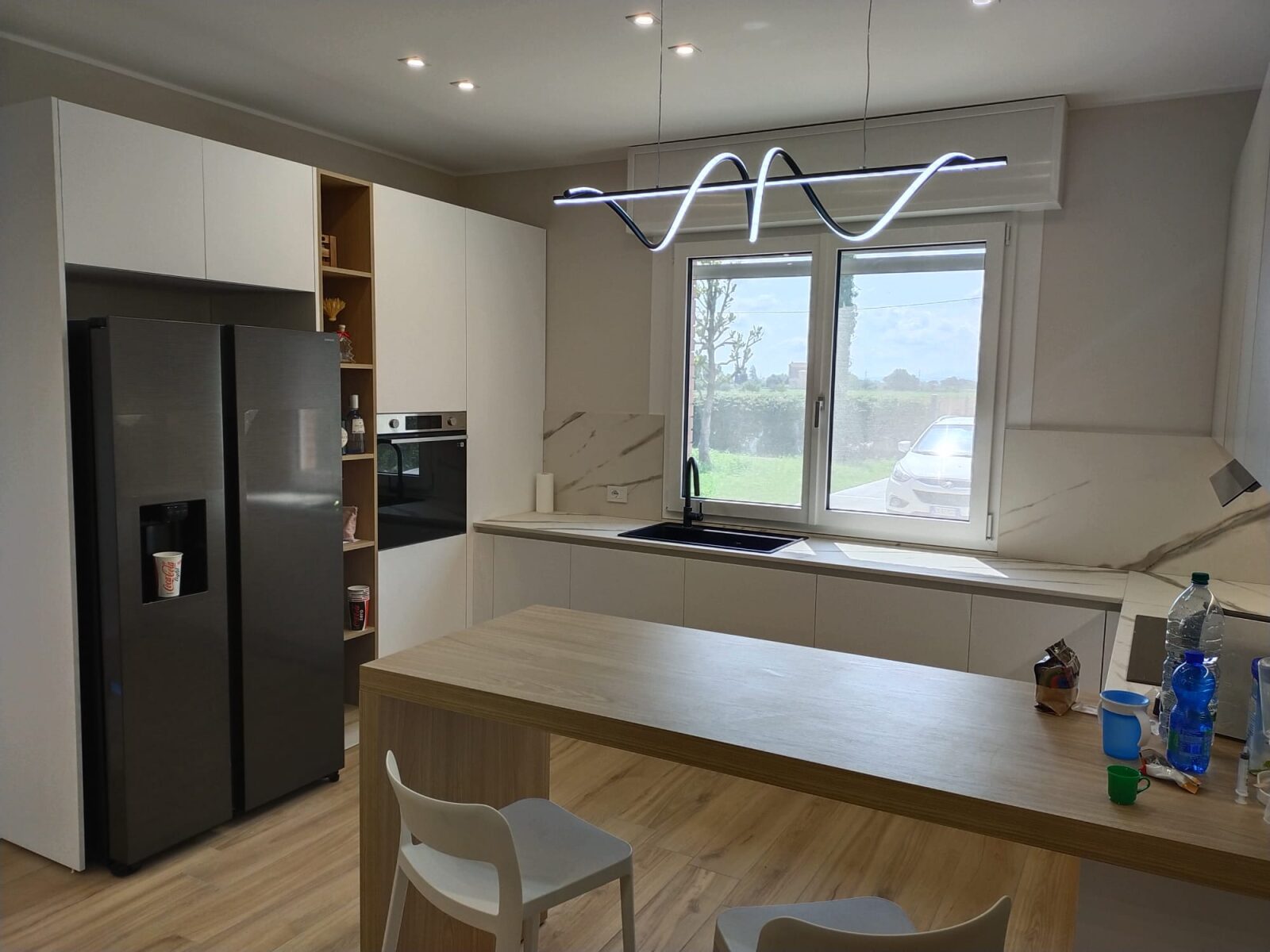 Cucina rinnovata a Imola