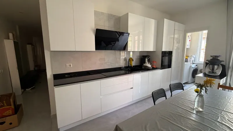 Montaggio cucina