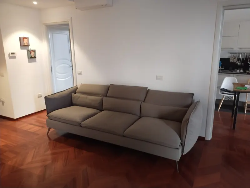 Zona giorno rifinita a Cesena