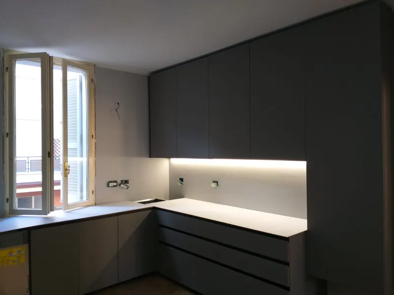 Montaggio cucina a Ravenna